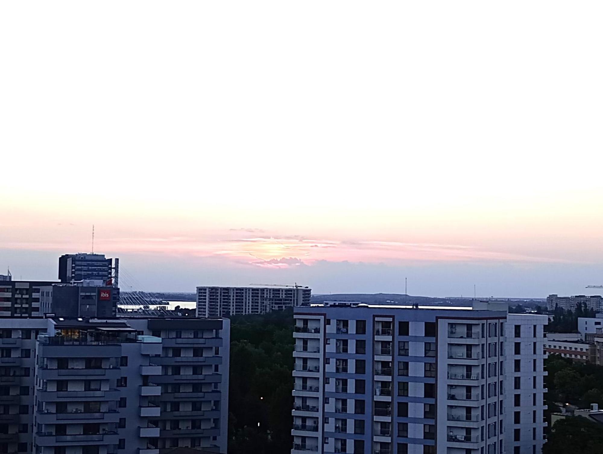 Stylish, Modern 2 Rooms Flat With Panoramic View, Near Presidential Palace Bucarest Exterior foto